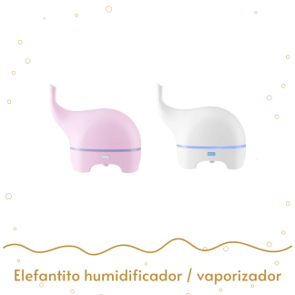 Elefantito humidificador vaporizador