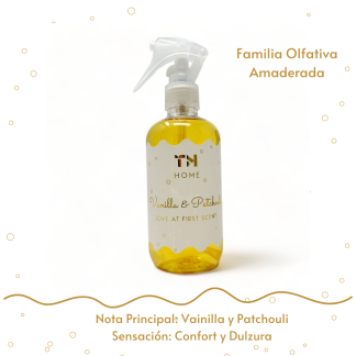 Vanilla & Patchouli