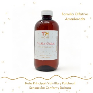 Vanilla & Patchouli