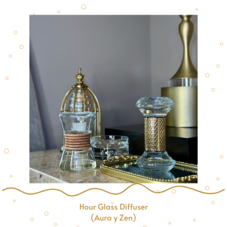 Hour Glass Diffuser Aura y Zen