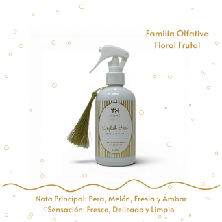 English Pear aromatizante ambiental Spray 250 ml