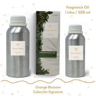Orange Blossom Edición limitada caja, 1 litro y 500 ml