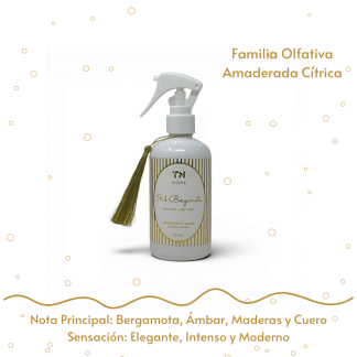 Aromatizante Ambiental Oud Bergamota Spray 250 ml