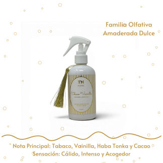 Aromatizante Ambiental Tobaco Vainilla Spray 250 ml