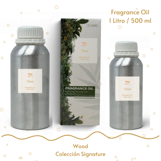 Wood Edición limitada caja, 1 litro y 500 ml